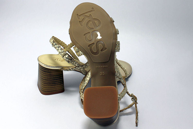 'Carmen' in Soft Gold