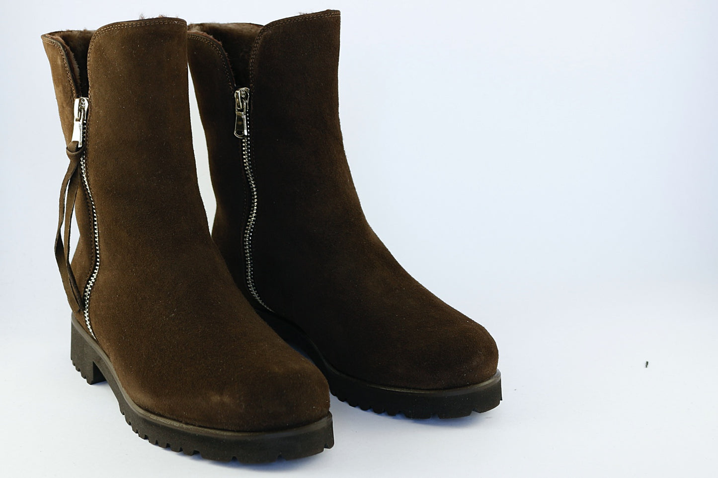 'Como' Sheepskin in Brown