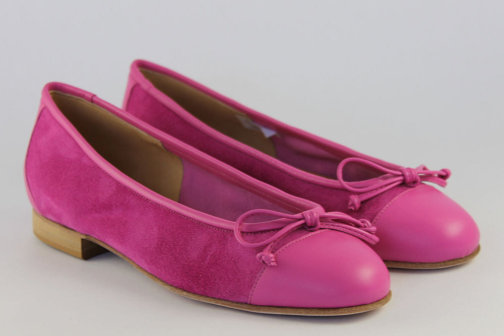 HOT Pink Ballet Flats Hot Pink Flat Shoes Uk Padua' Hot Pink