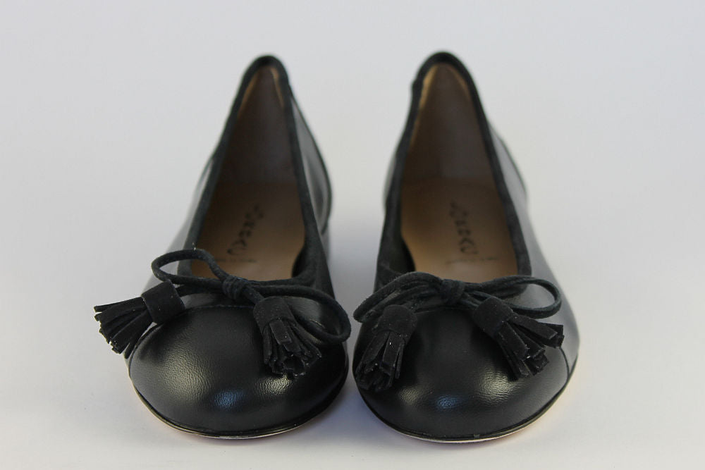 'Portofino' Navy Ballet Pump