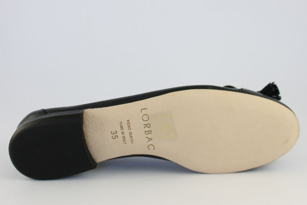 'Portofino' Navy Ballet Pump