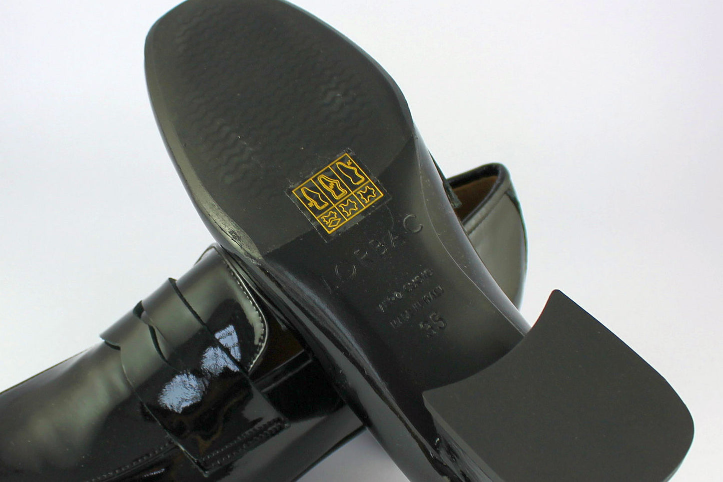 'Felicia' in Black Patent