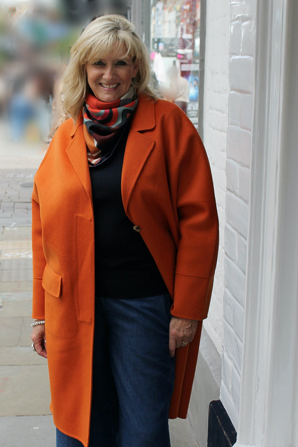'Klara' in Burnt Orange