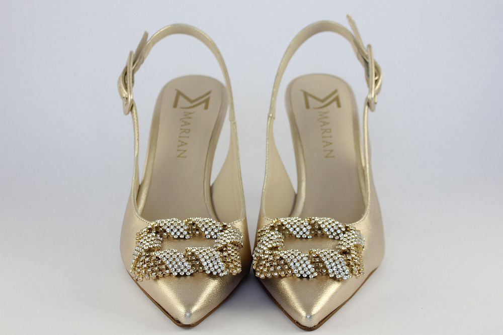 'Marisa' in Gold