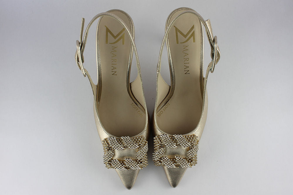 'Marisa' in Gold