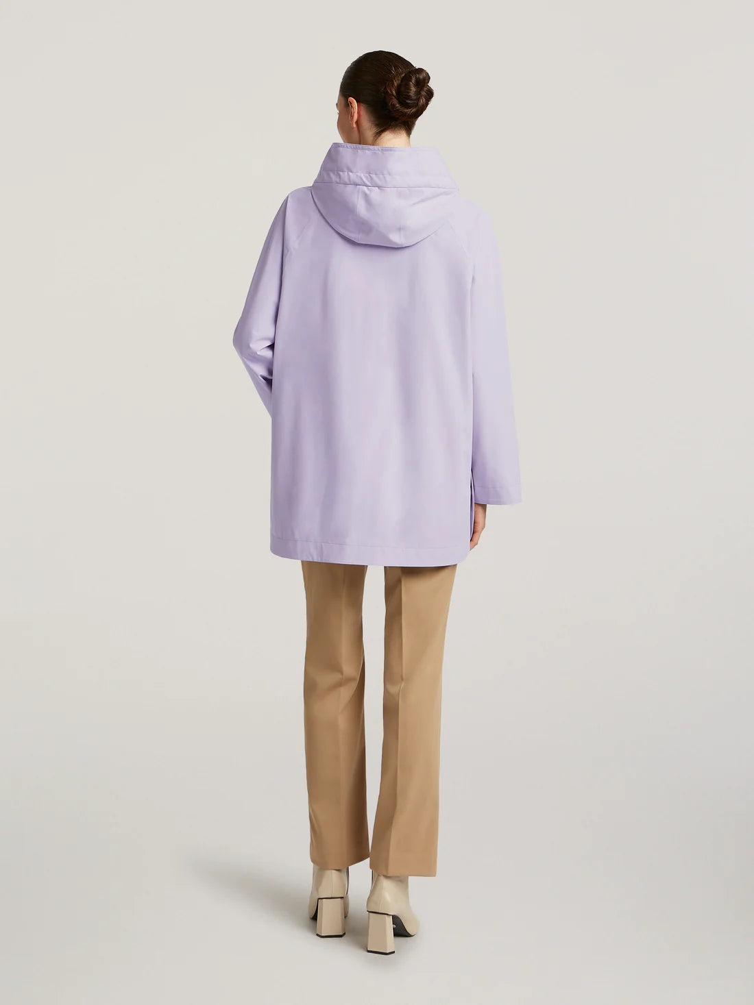 'Maureen' Jacket in Lilac