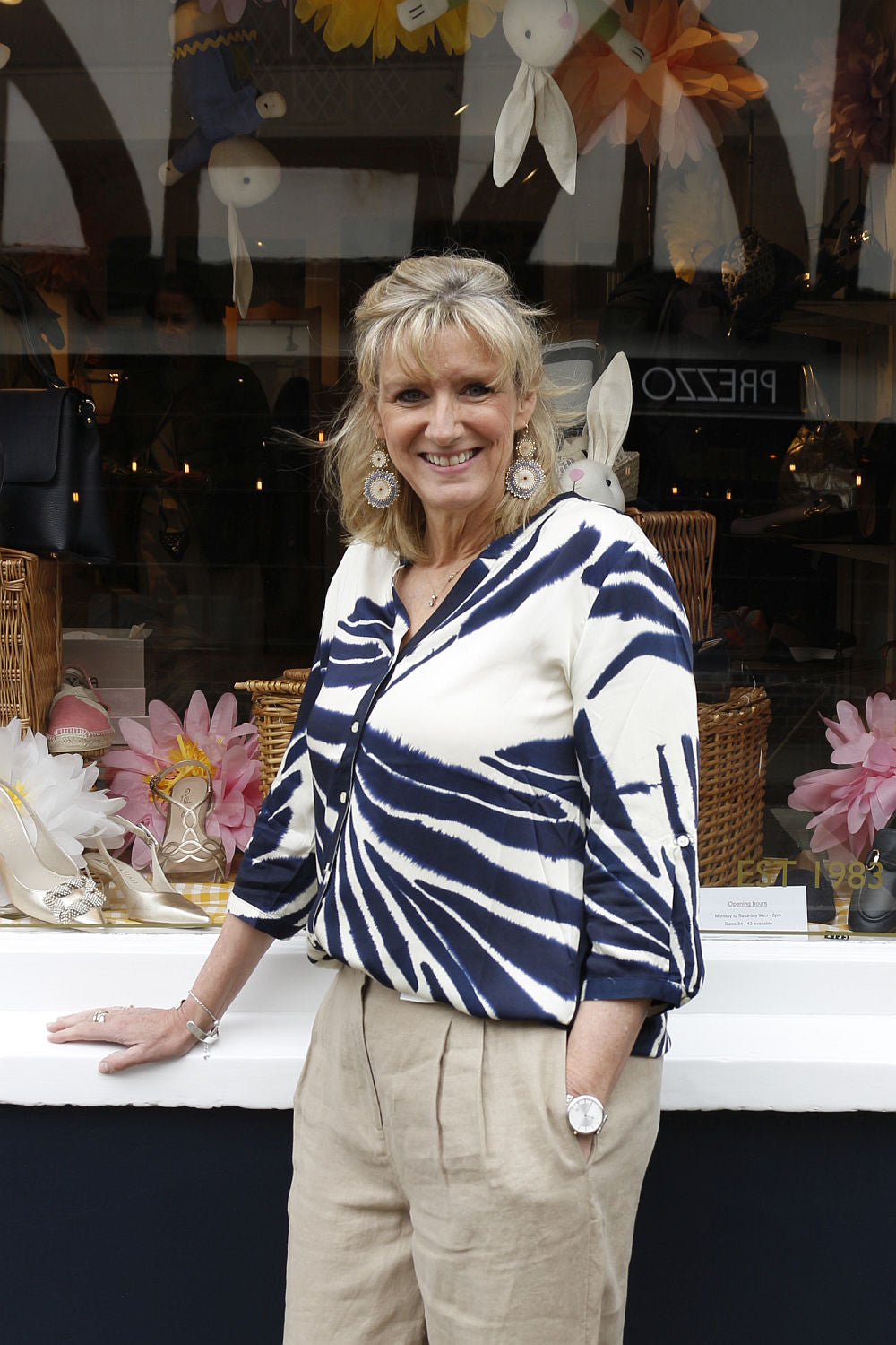 'Arusha' Striped Shirt