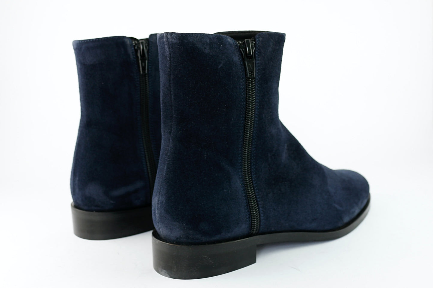 'Tuscany' in Navy Suede