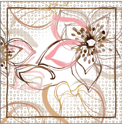 'Watercolour' in Gold