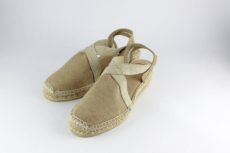 Camel 'Verdi V' Espadrille