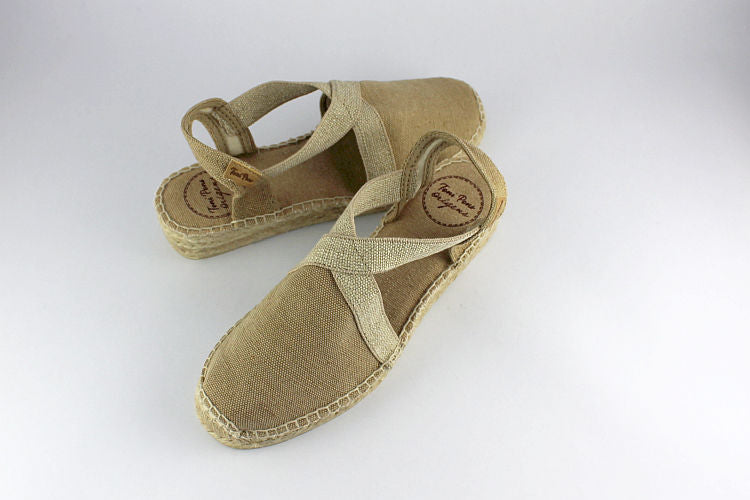 Camel 'Verdi V' Espadrille