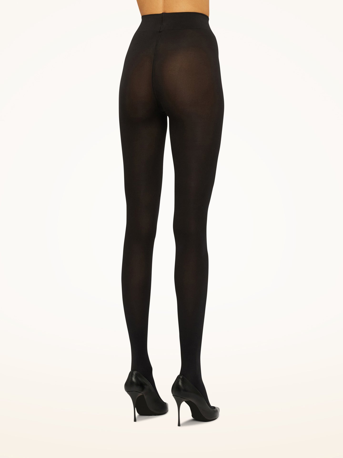 'Velvet De Luxe 66' Tights in Black