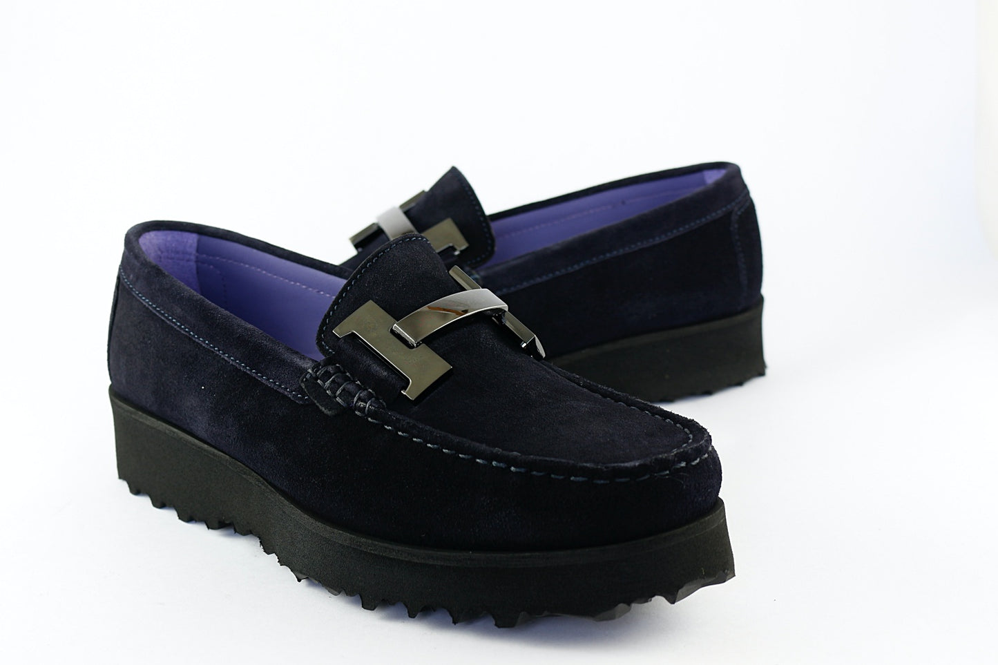 'Hannah' in Dark Navy
