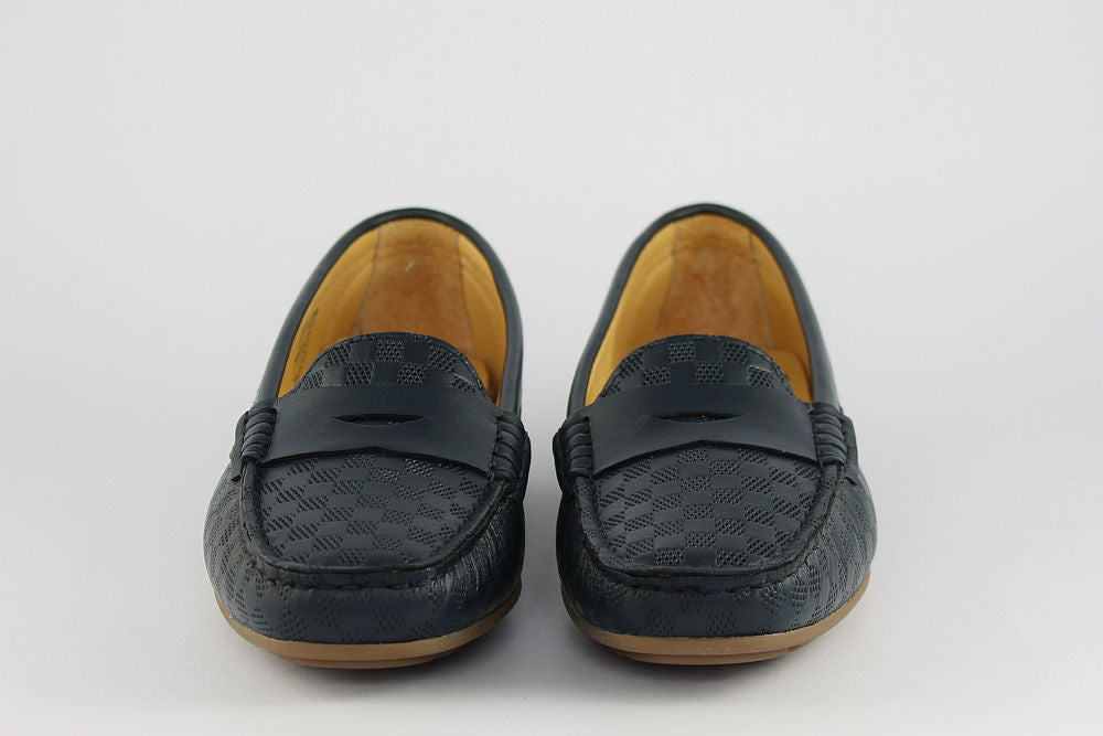 'Cornelia' Navy Loafer
