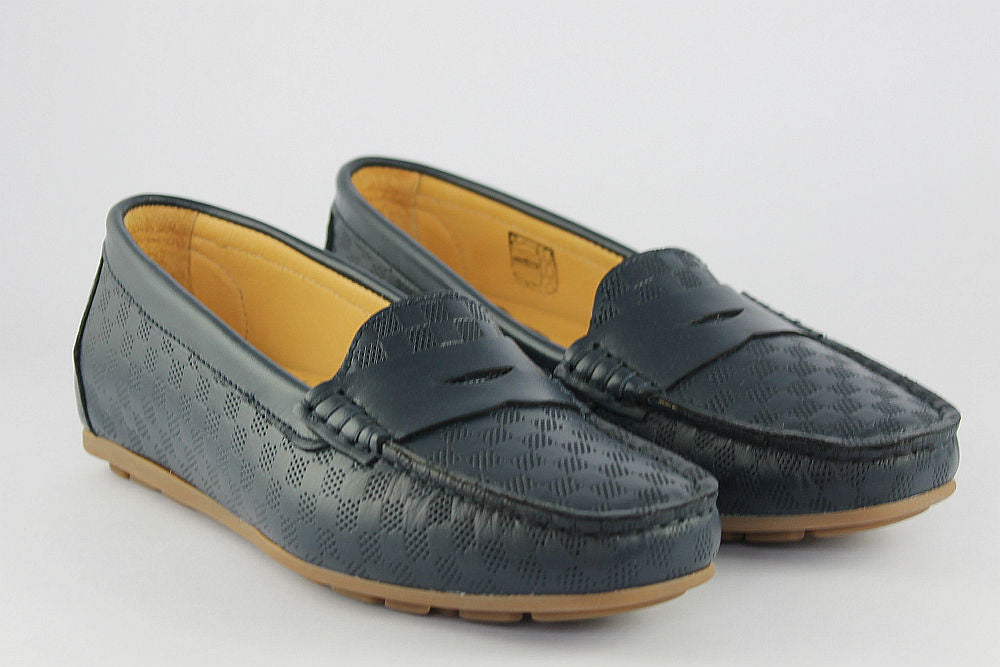 'Cornelia' Navy Loafer