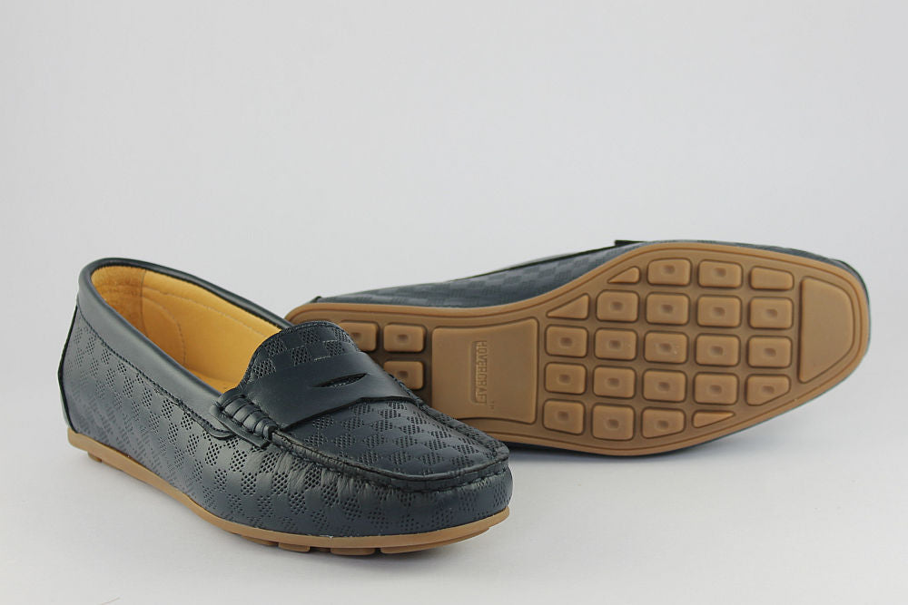 'Cornelia' Navy Loafer