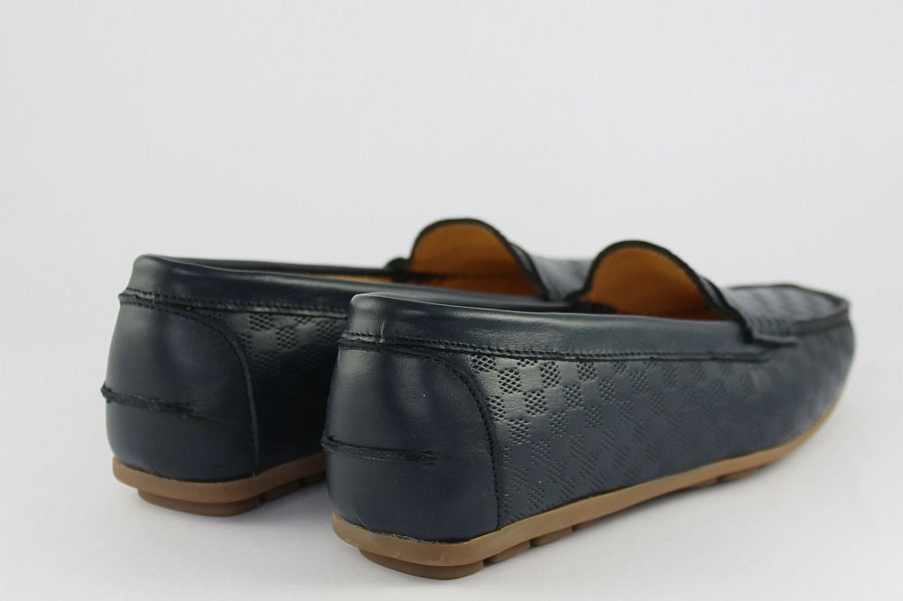 'Cornelia' Navy Loafer