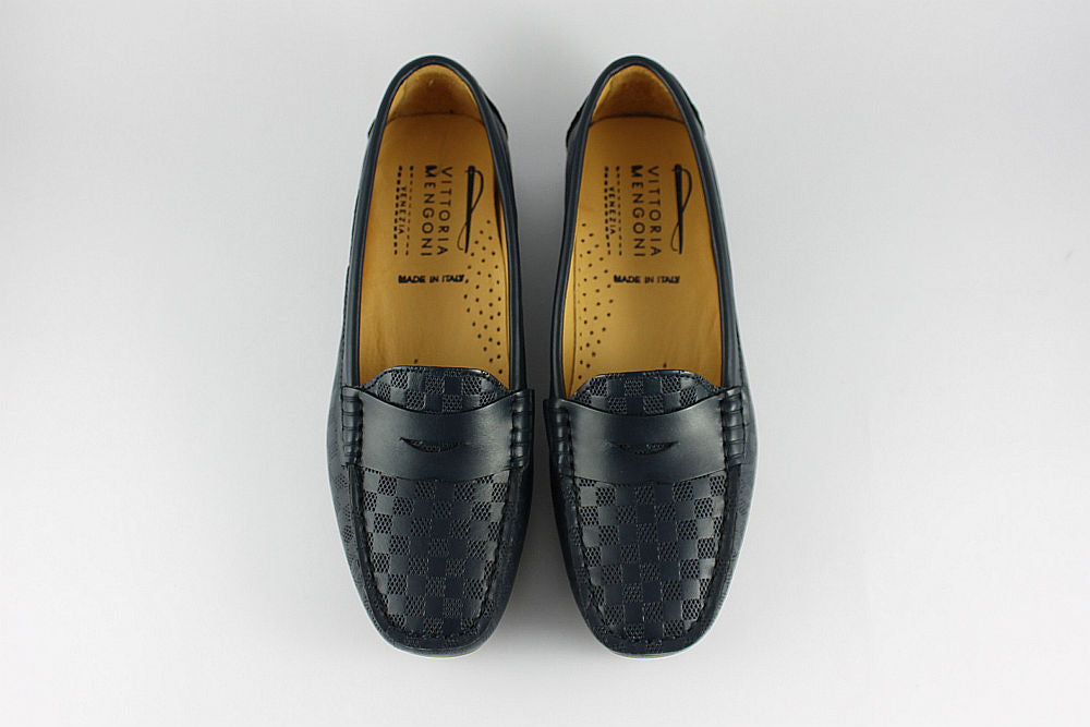 'Cornelia' Navy Loafer