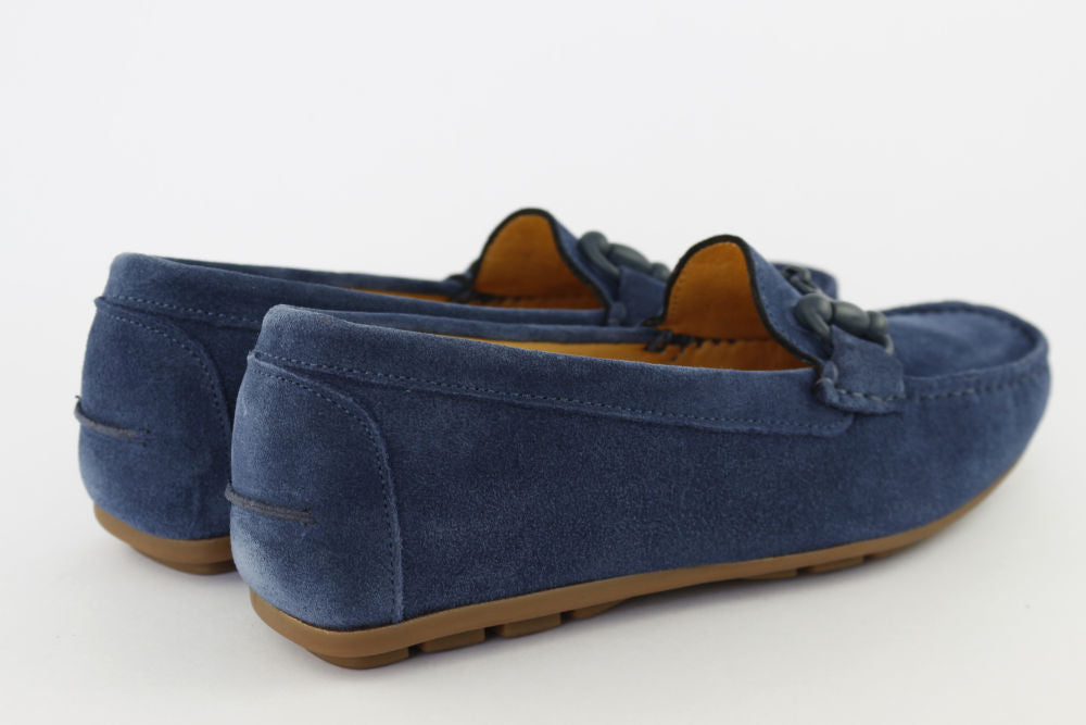 'Vittoria' in Denim Blue