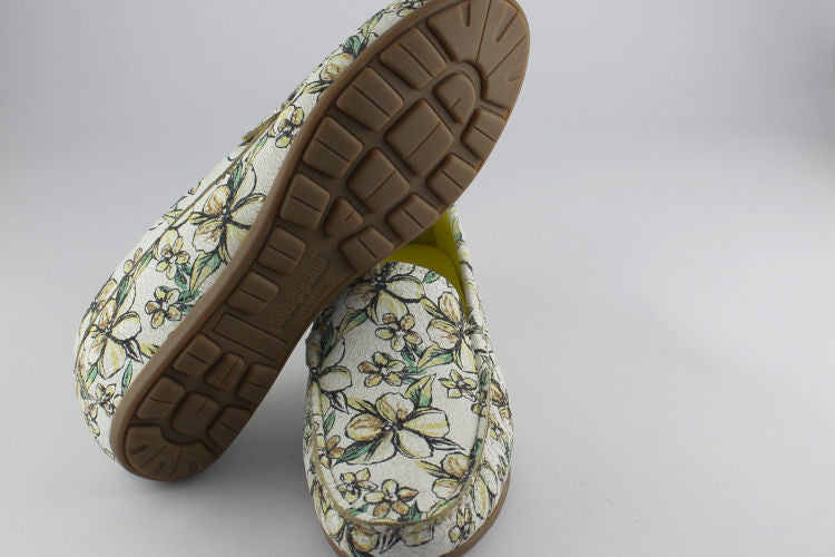 Lemon Bloom Leather Loafer