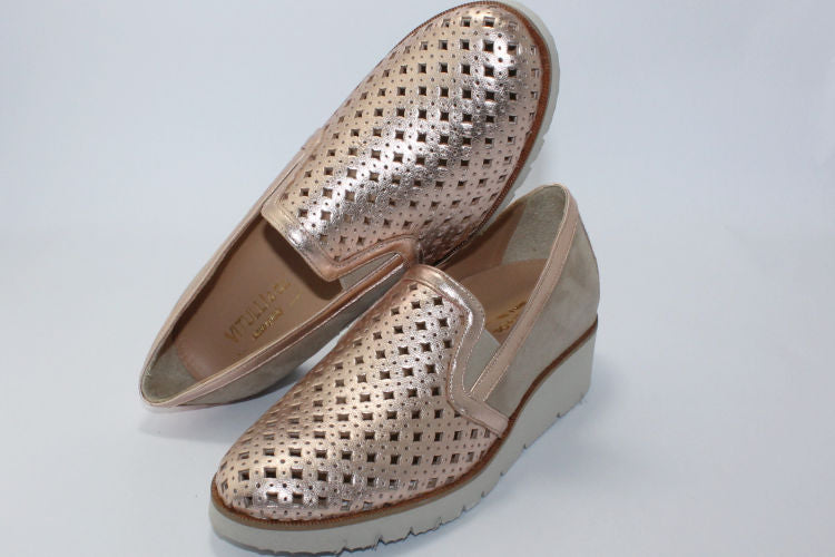 'Savina' in Rose Gold