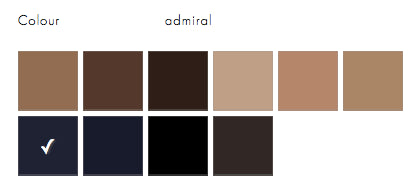 'Synergy 40' Tights in Admiral