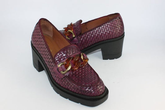 Cassis Woven Leather Loafer