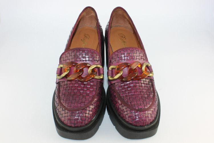 Cassis Woven Leather Loafer