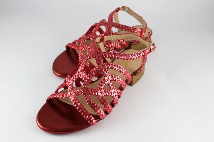 Metallic Pink Sandal