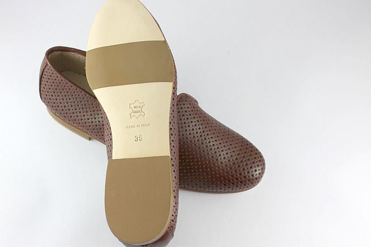 'Amalfi' in Brown Leather