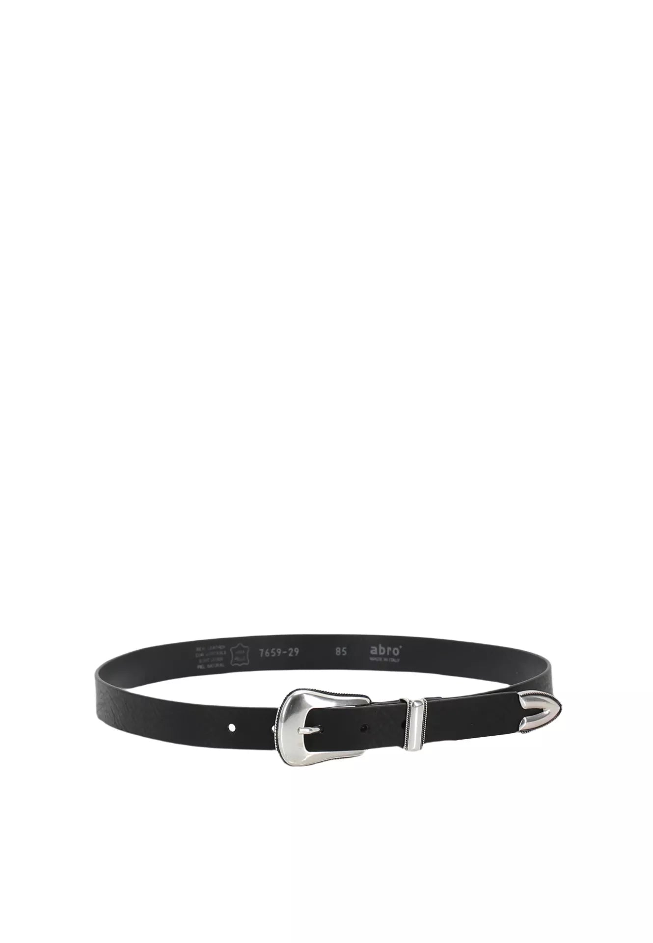 'Vacchetta' in Black