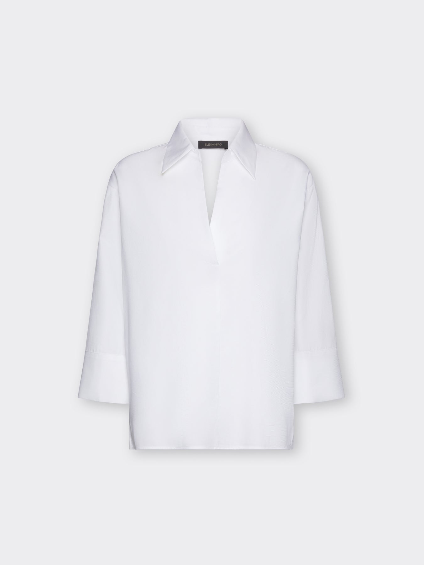 'Loren' Shirt in White