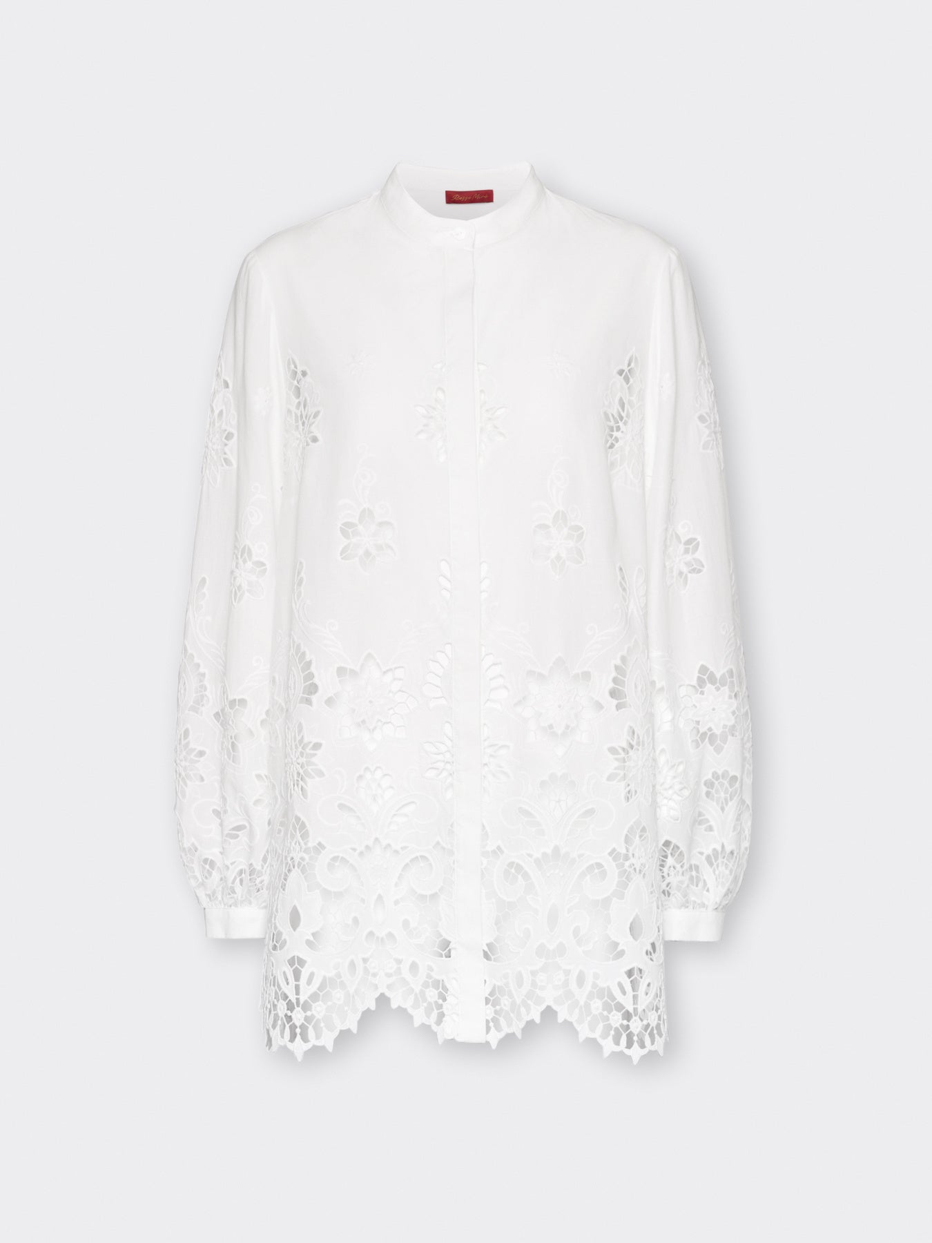'Fellini' Blouse in White
