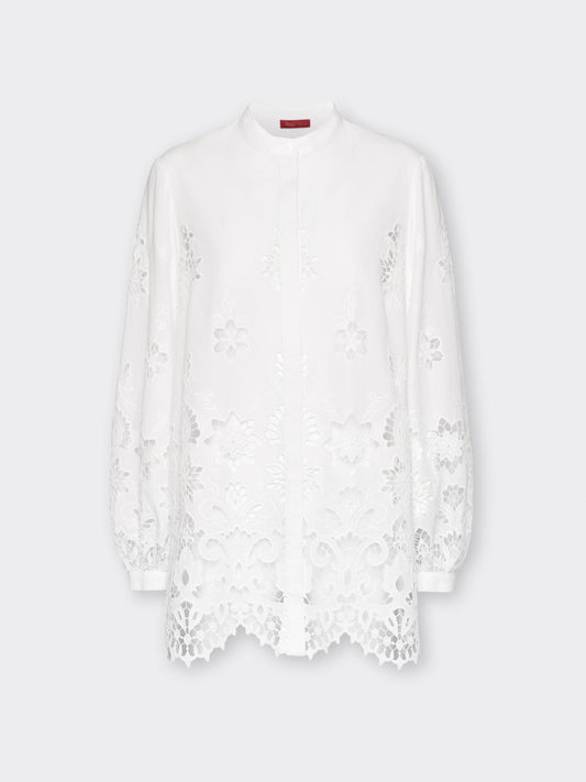 'Fellini' Blouse in White