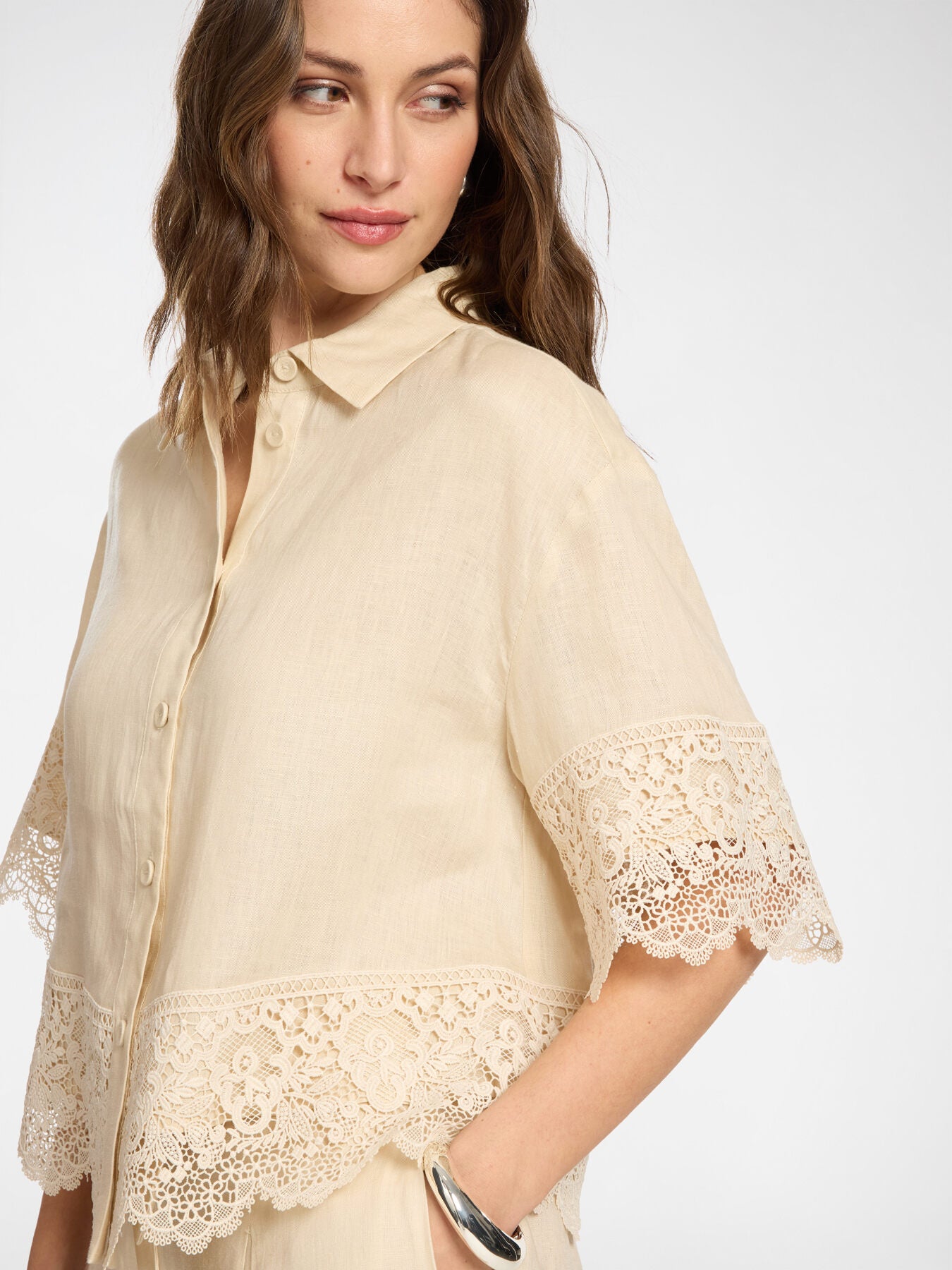 'Botticello' Shirt in Sand