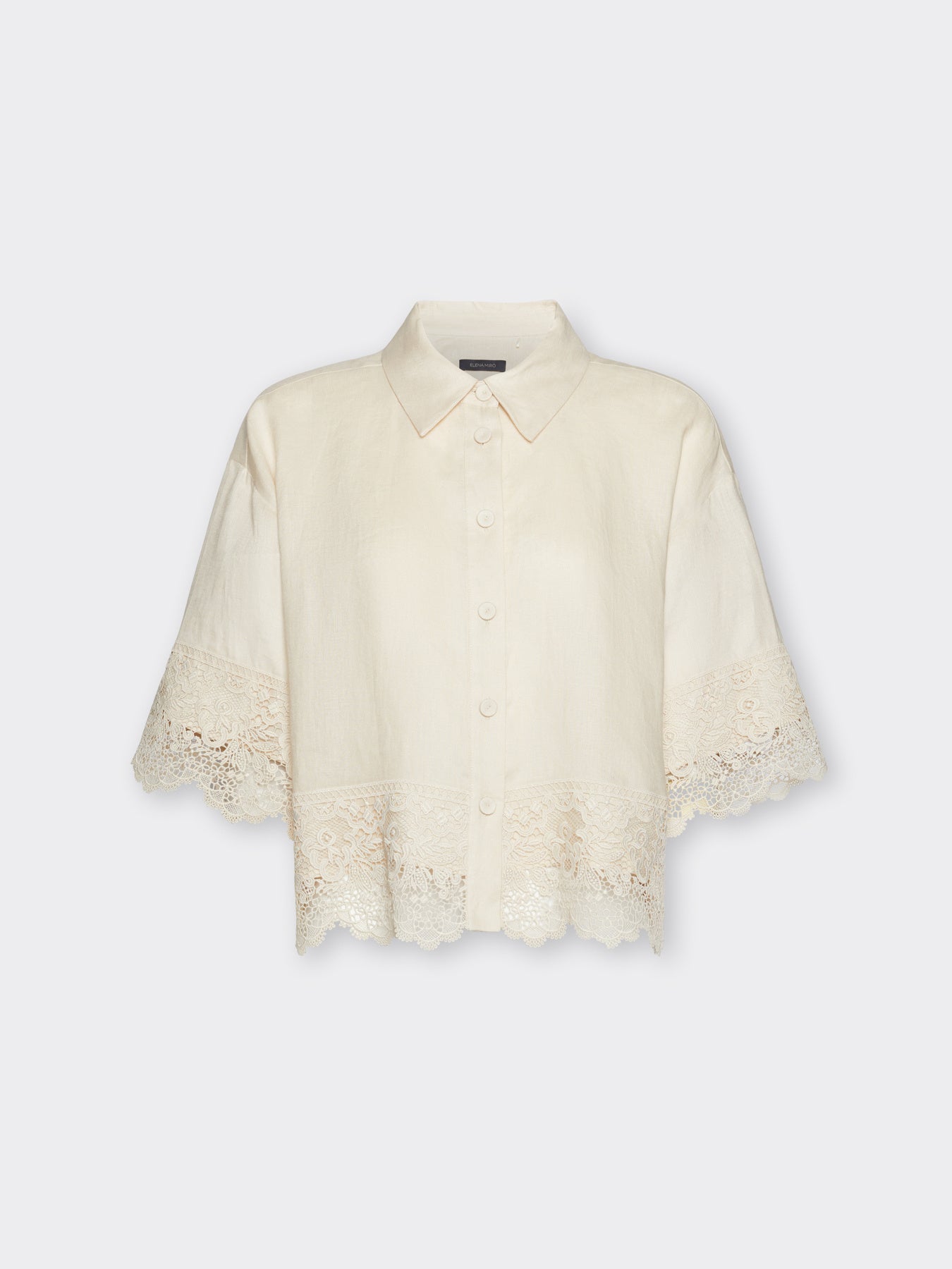 'Botticello' Shirt in Sand