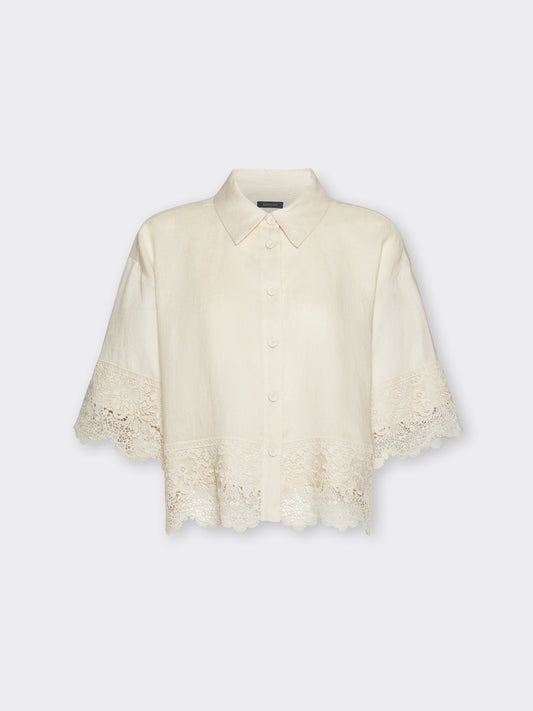 'Botticello' Shirt in Sand