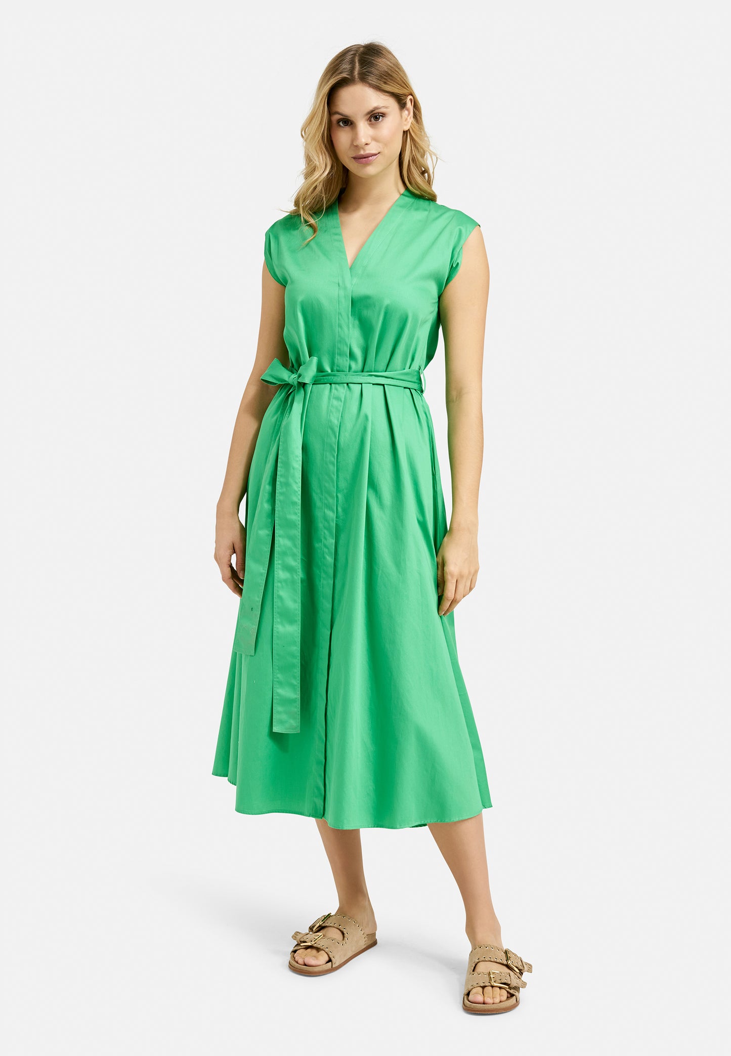 'Ecuador' Green Dress