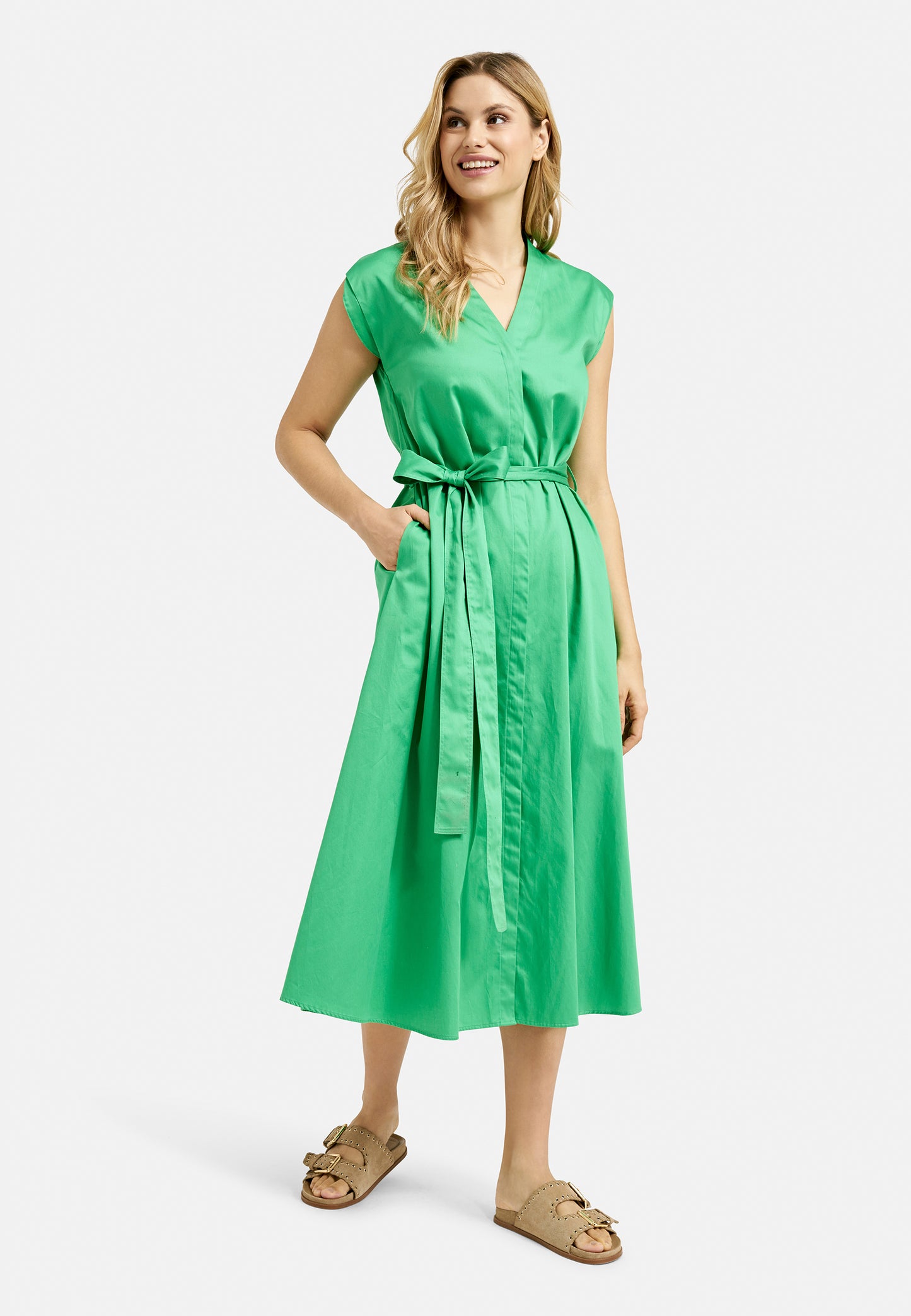 'Ecuador' Green Dress