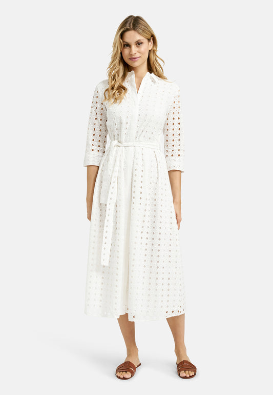 'Olvera' White Dress