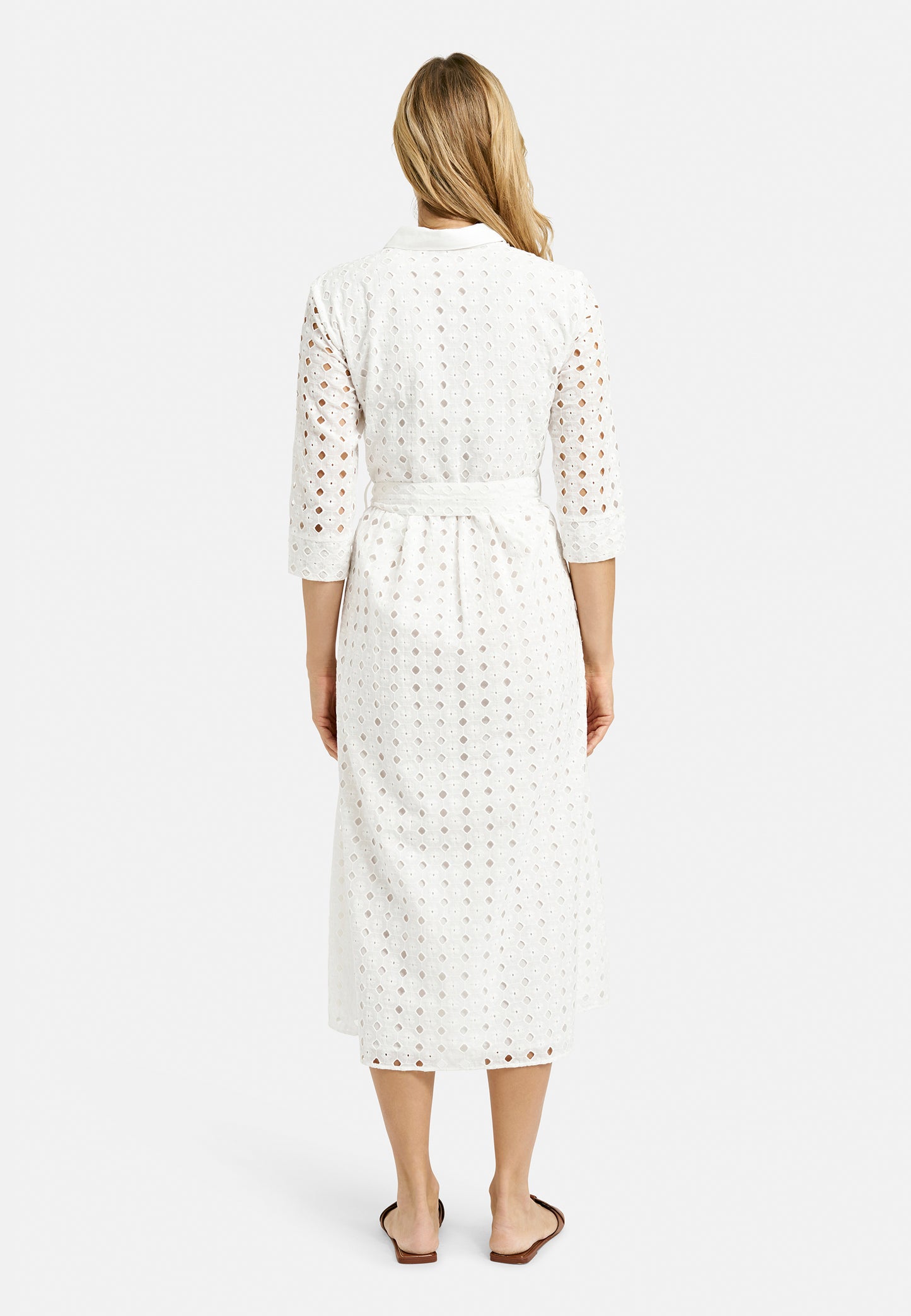 'Olvera' White Dress