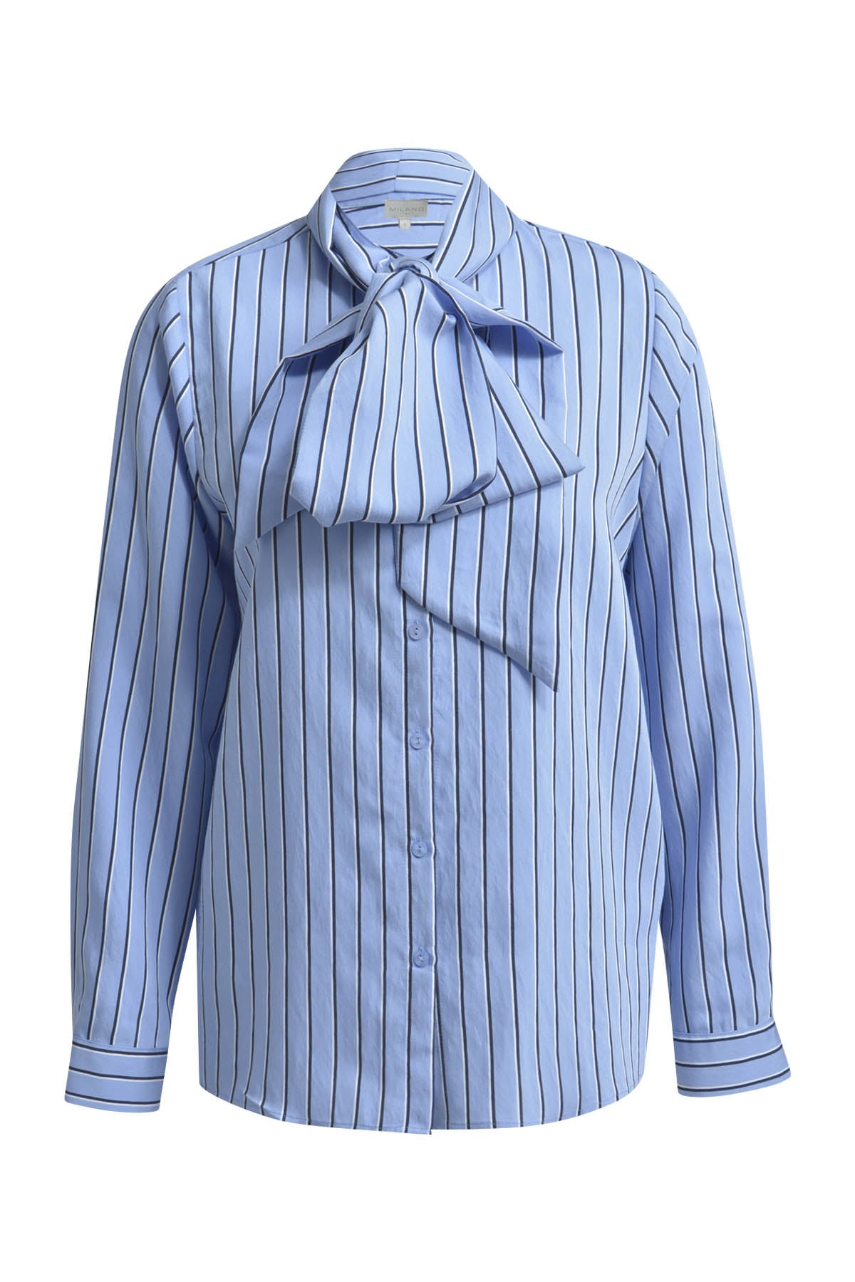 'Budapest' Striped Shirt with Tie