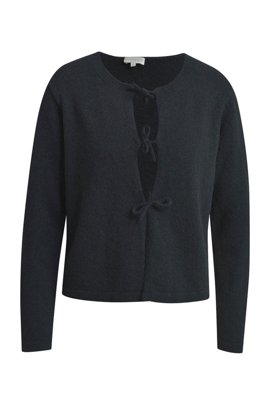'Belgrade' Cardigan in Black