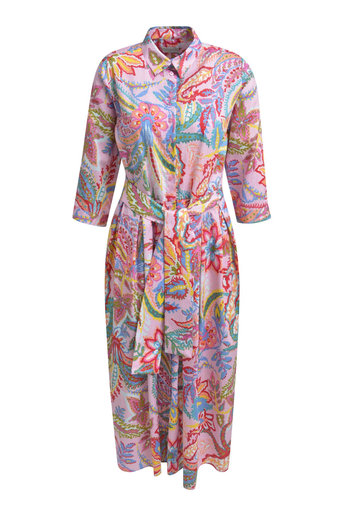 'Provence' Dress in Multi