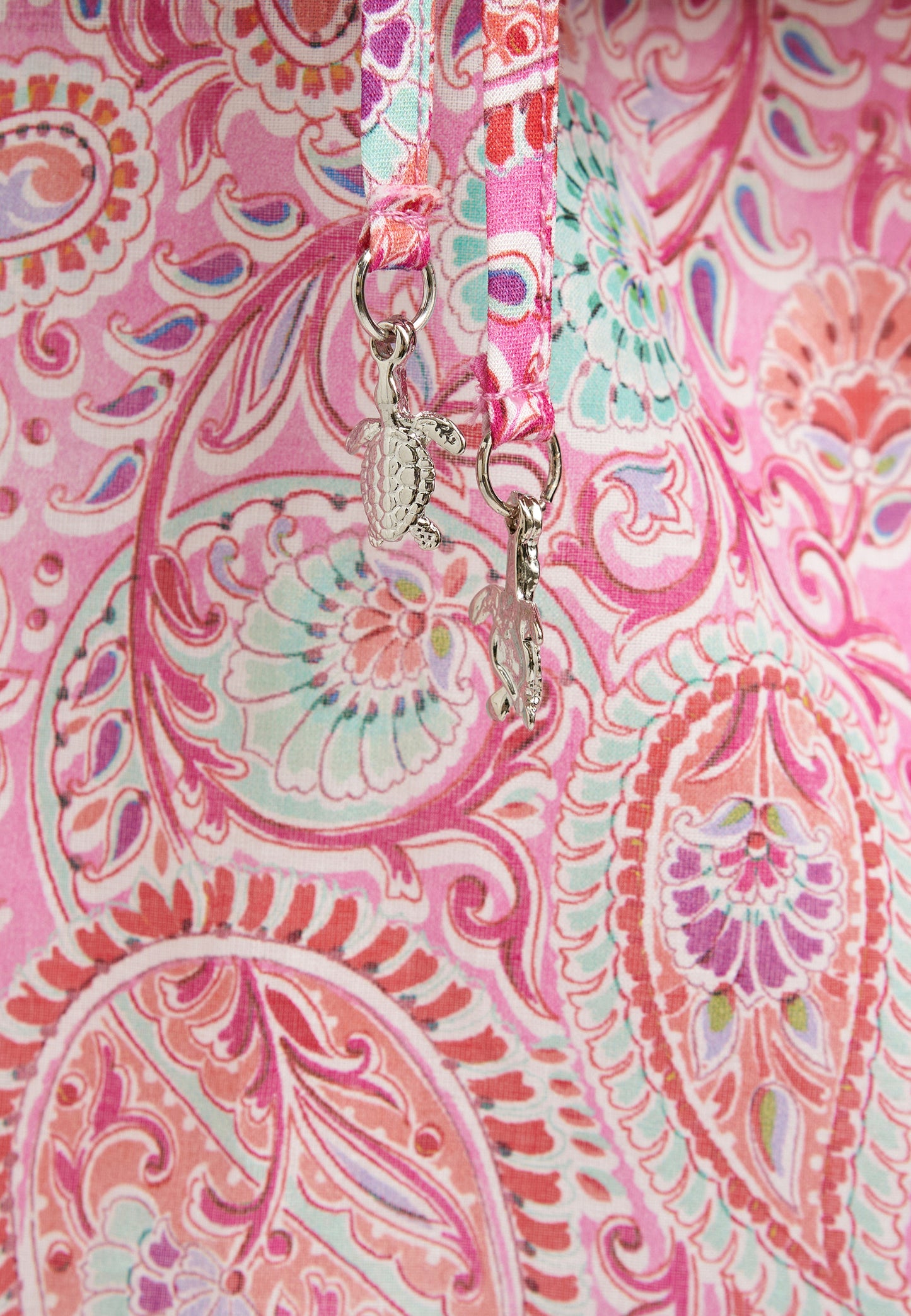 'St Kitts' Blouse in Pink