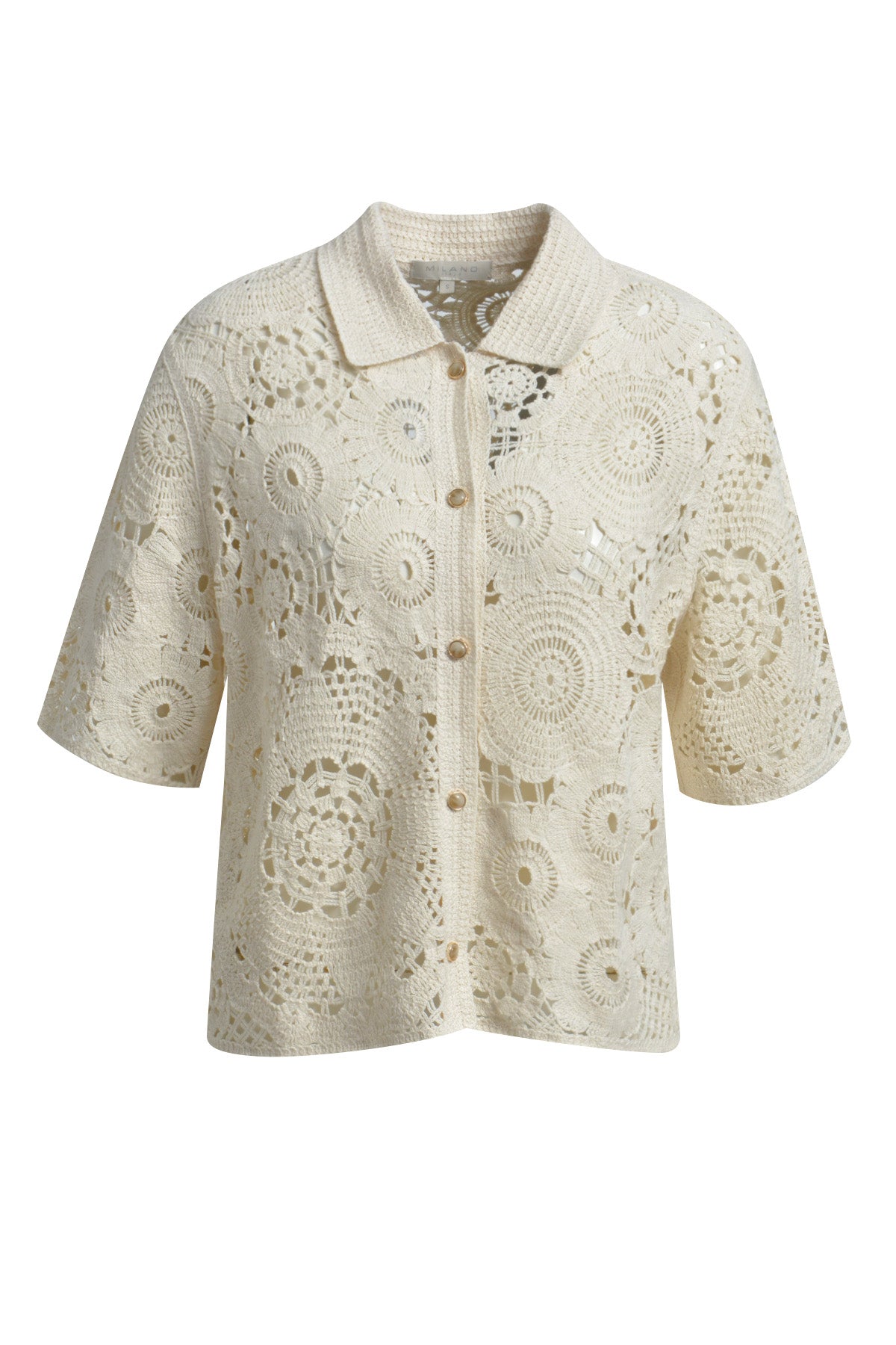 'Seychelles' Shirt in Sand