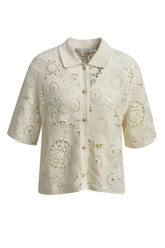 'Seychelles' Shirt in Sand