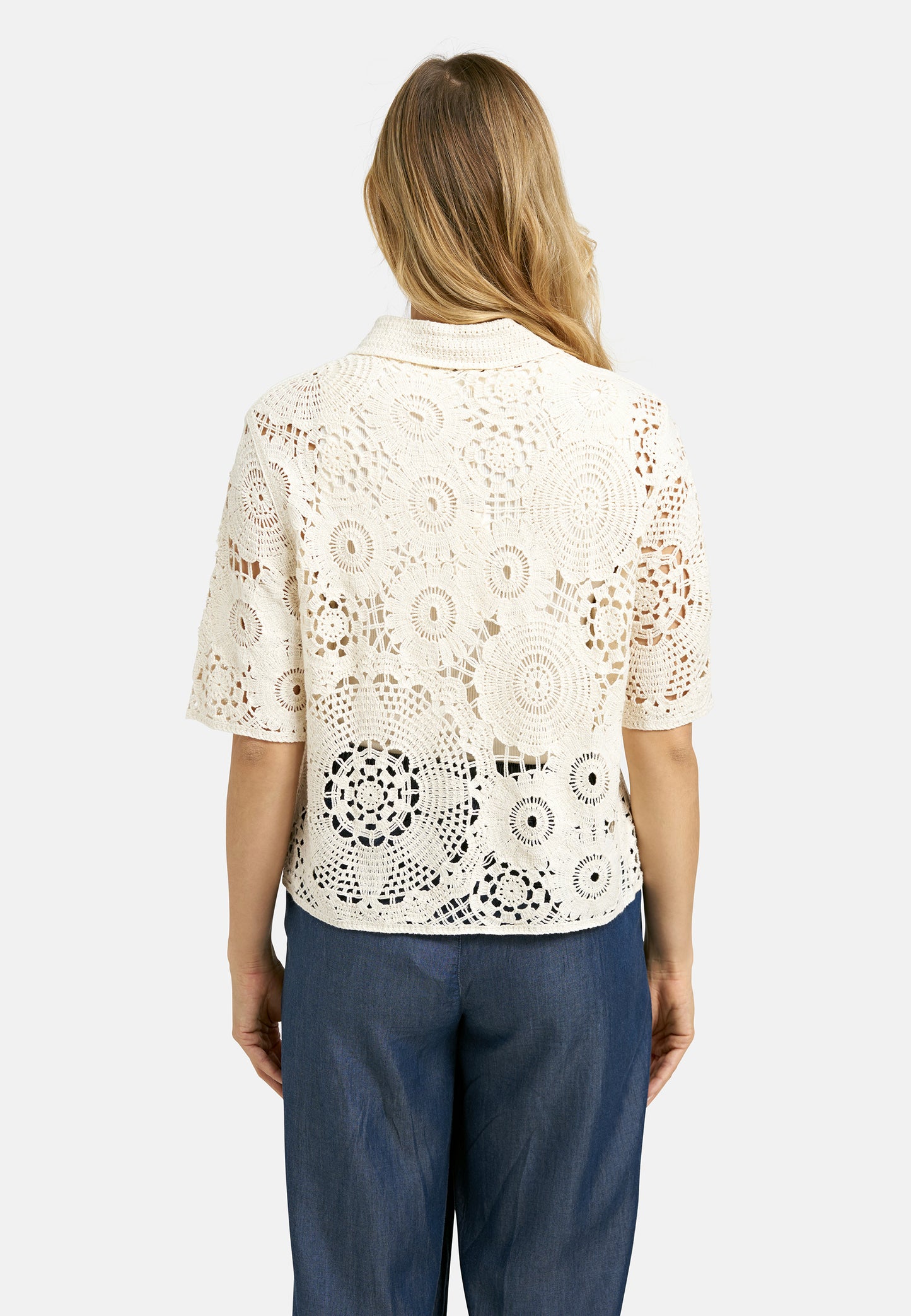 'Seychelles' Shirt in Sand