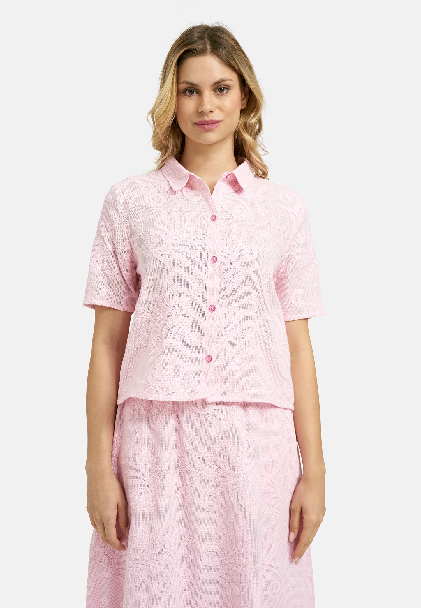 'The Bahamas' Shirt in Pink