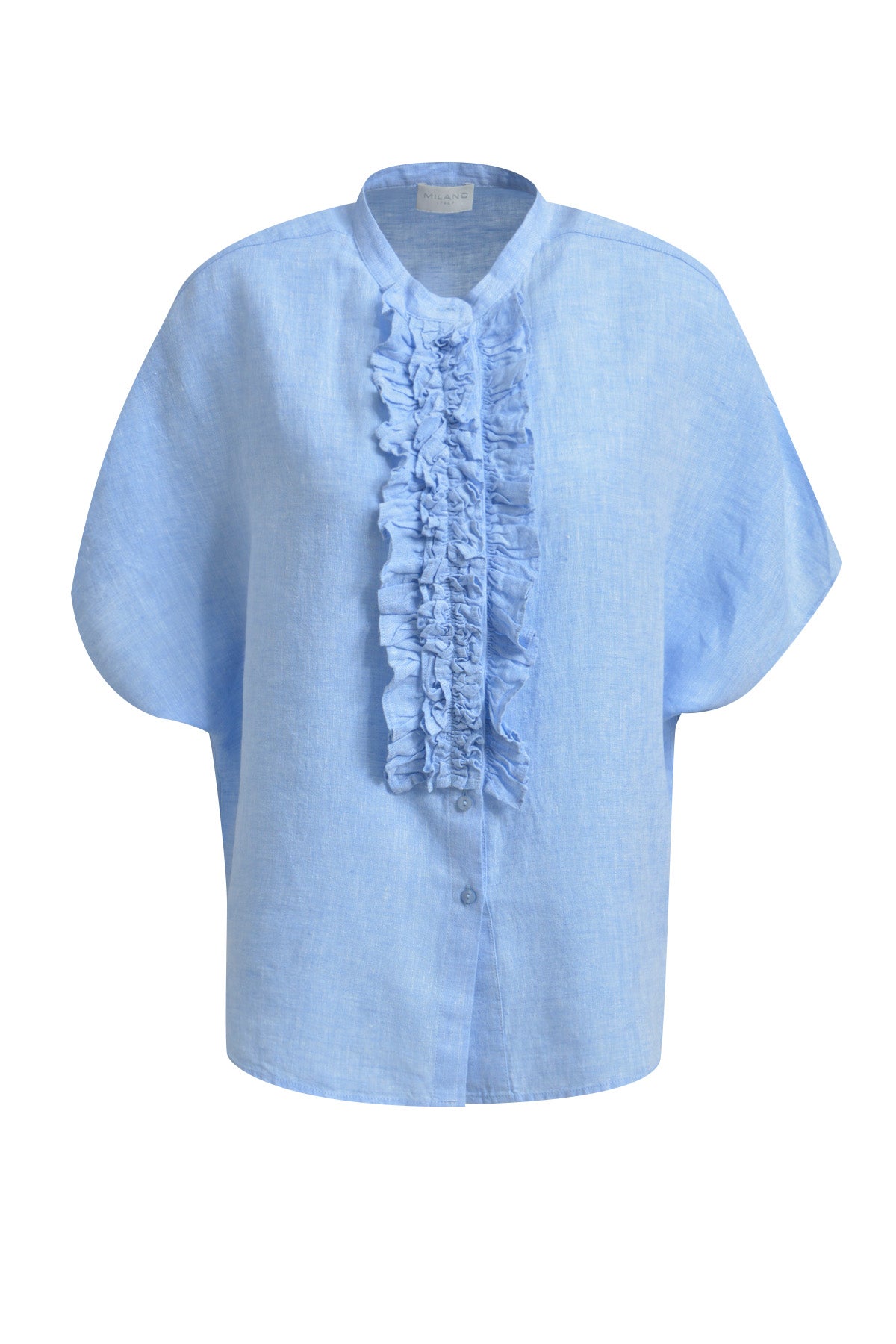 'Colombo' Blouse in Cornflower
